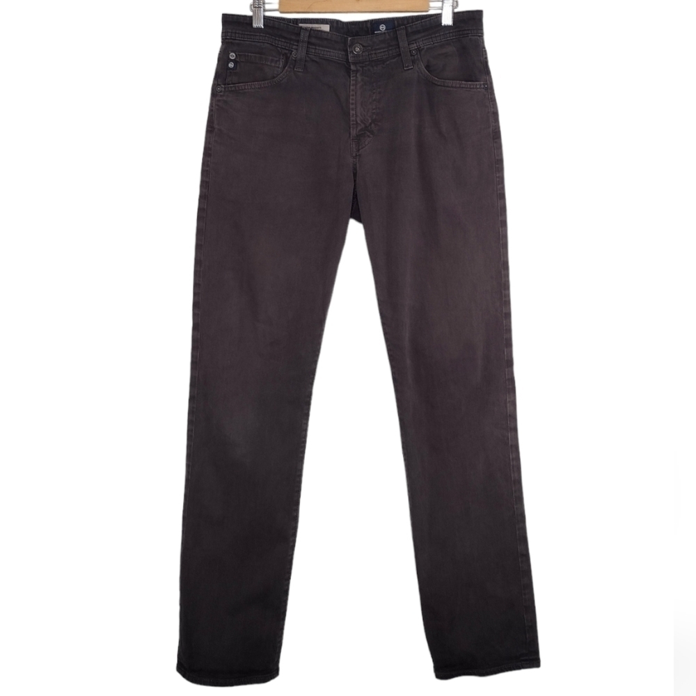 AG Adriano Goldschmied The Graduate Tailored Leg Dress Pants Size 33×32